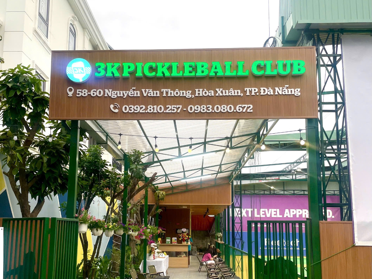 San 3k pickleball hoa xuan da nang 1